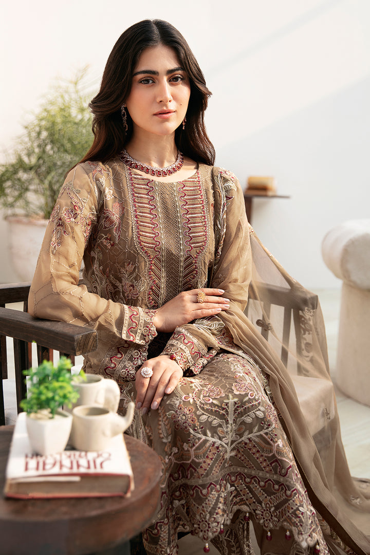 Ramsha | Chevron Chiffon Collection | A-812 - Waniyas