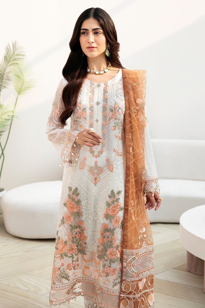 Ramsha | Chevron Chiffon Collection | A-808 - Waniyas