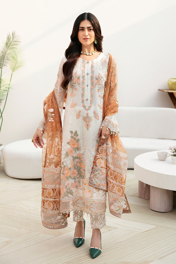 Ramsha | Chevron Chiffon Collection | A-808 - Waniyas