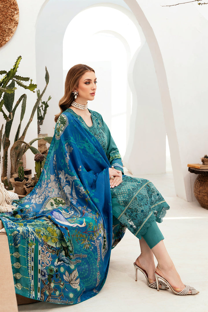 Ramsha | Ghazal Lawn 24 | G-206 - Waniyas