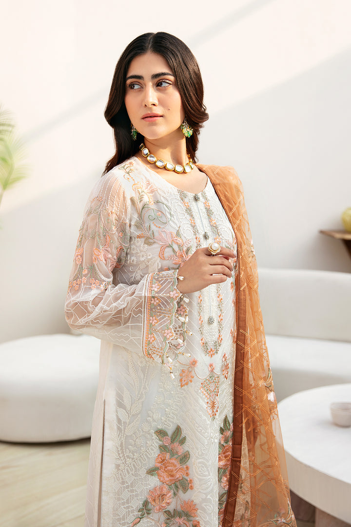 Ramsha | Chevron Chiffon Collection | A-808 - Waniyas