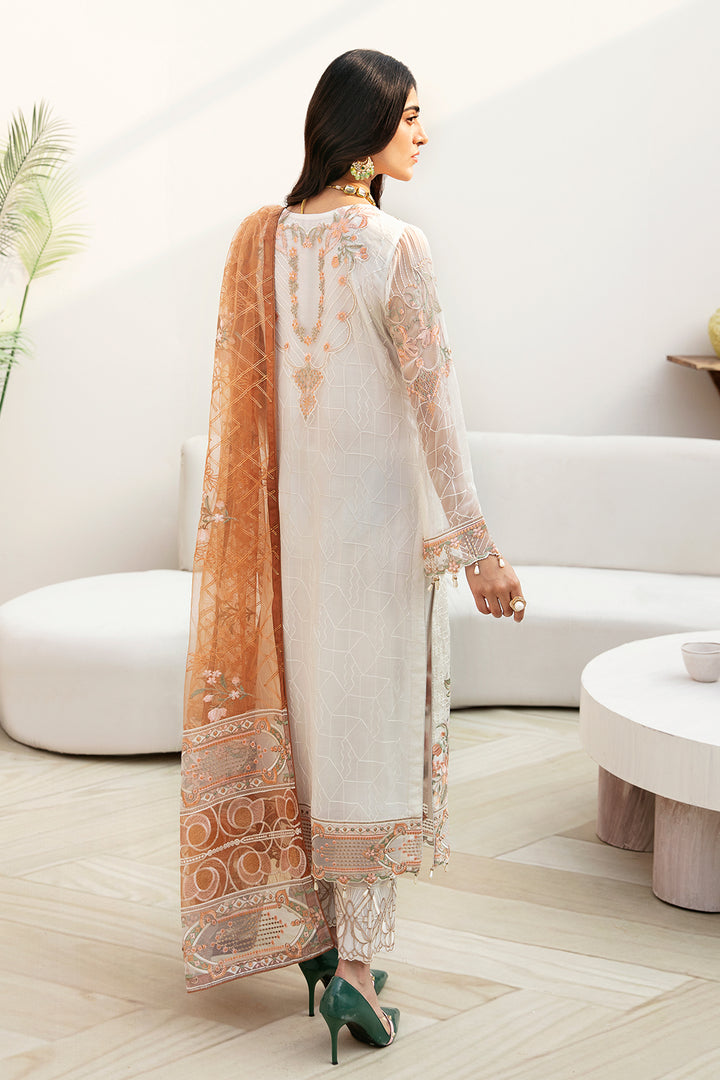 Ramsha | Chevron Chiffon Collection | A-808 - Waniyas