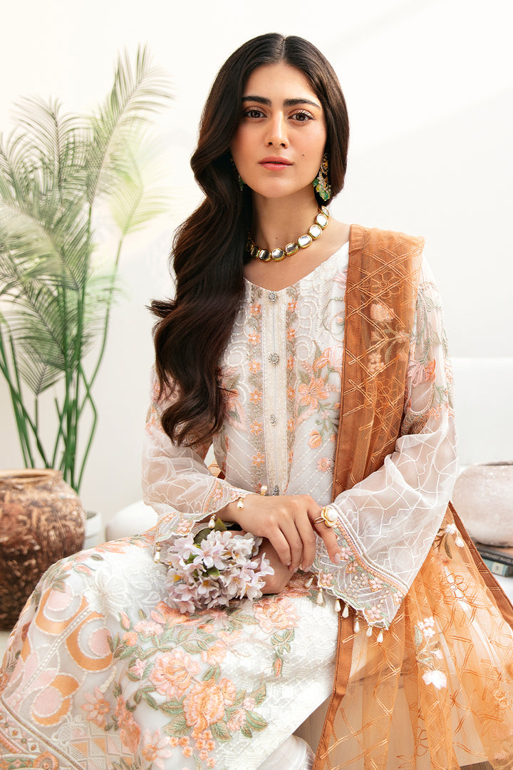 Ramsha | Chevron Chiffon Collection | A-808 - Waniyas