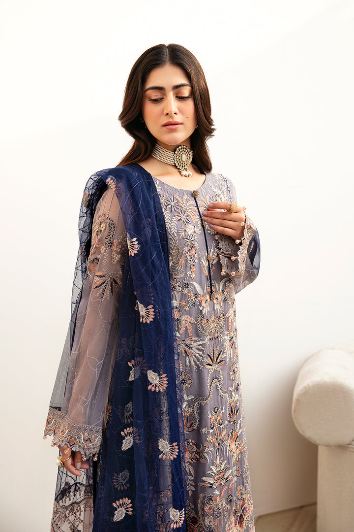 Ramsha | Chevron Chiffon Collection | A-809 - Waniyas