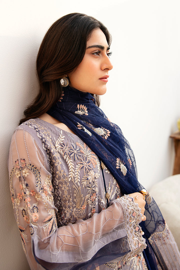 Ramsha | Chevron Chiffon Collection | A-809 - Waniyas