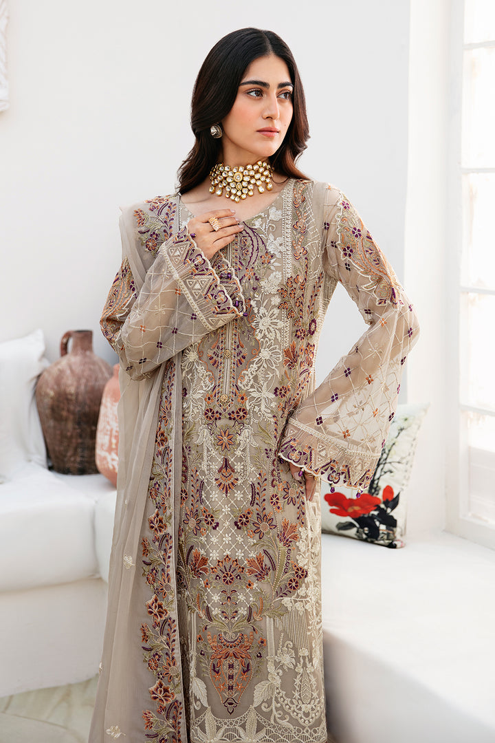 Ramsha | Chevron Chiffon Collection | A-806 - Waniyas