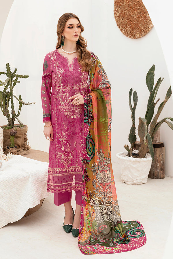 Ramsha | Ghazal Lawn 24 | G-208 - Waniyas