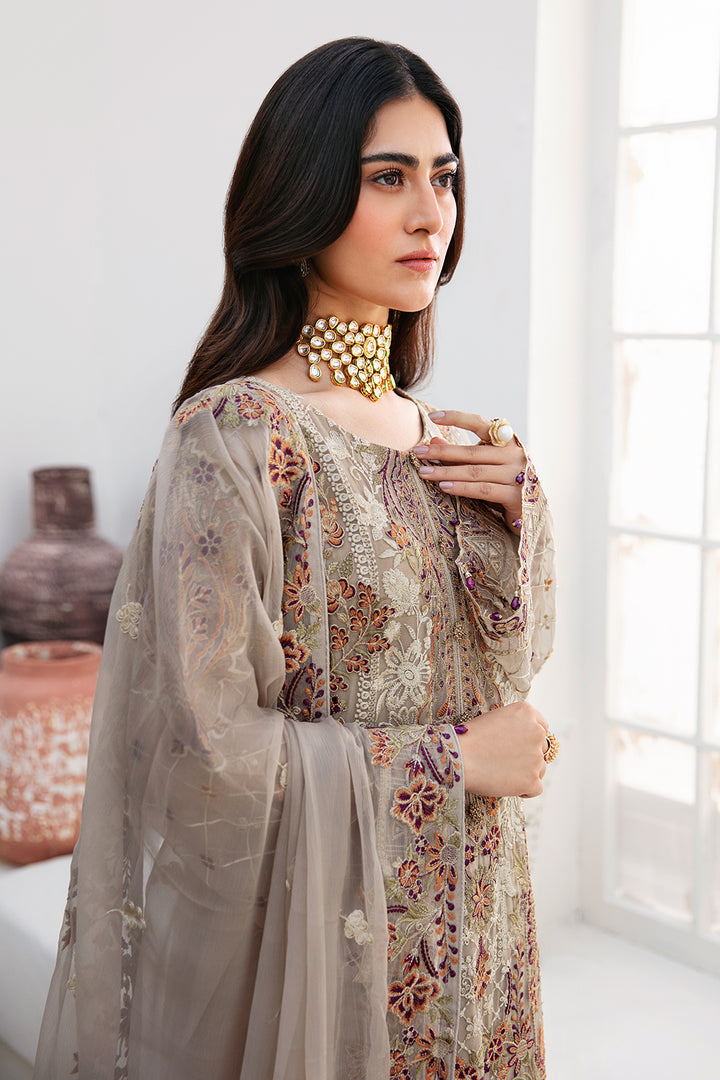 Ramsha | Chevron Chiffon Collection | A-806 - Waniyas