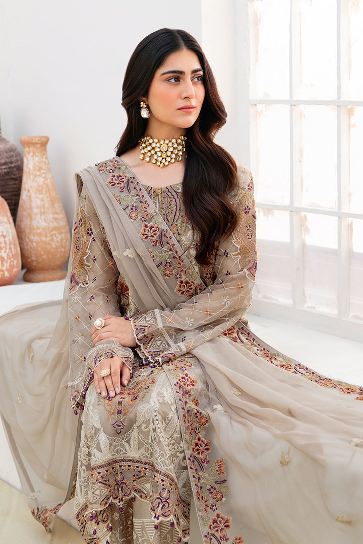 Ramsha | Chevron Chiffon Collection | A-806 - Waniyas