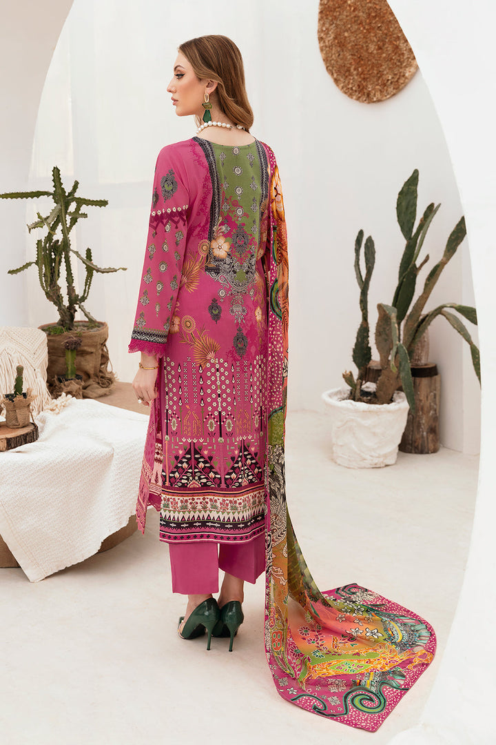 Ramsha | Ghazal Lawn 24 | G-208 - Waniyas