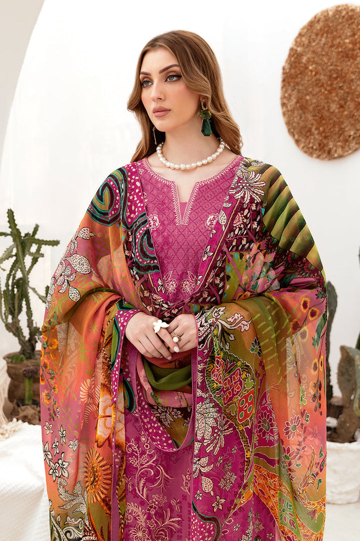 Ramsha | Ghazal Lawn 24 | G-208 - Waniyas