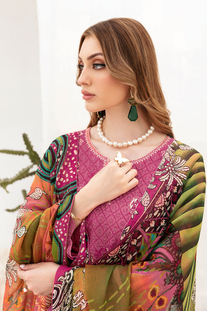 Ramsha | Ghazal Lawn 24 | G-208 - Waniyas