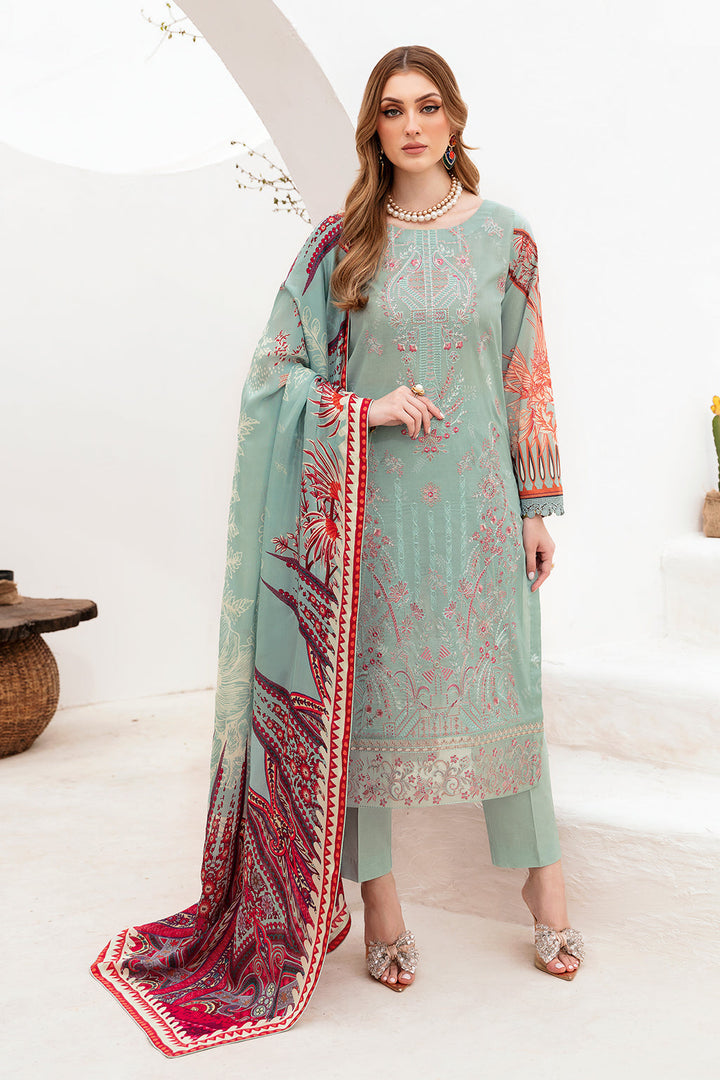 Ramsha | Ghazal Lawn 24 | G-209 - Waniyas