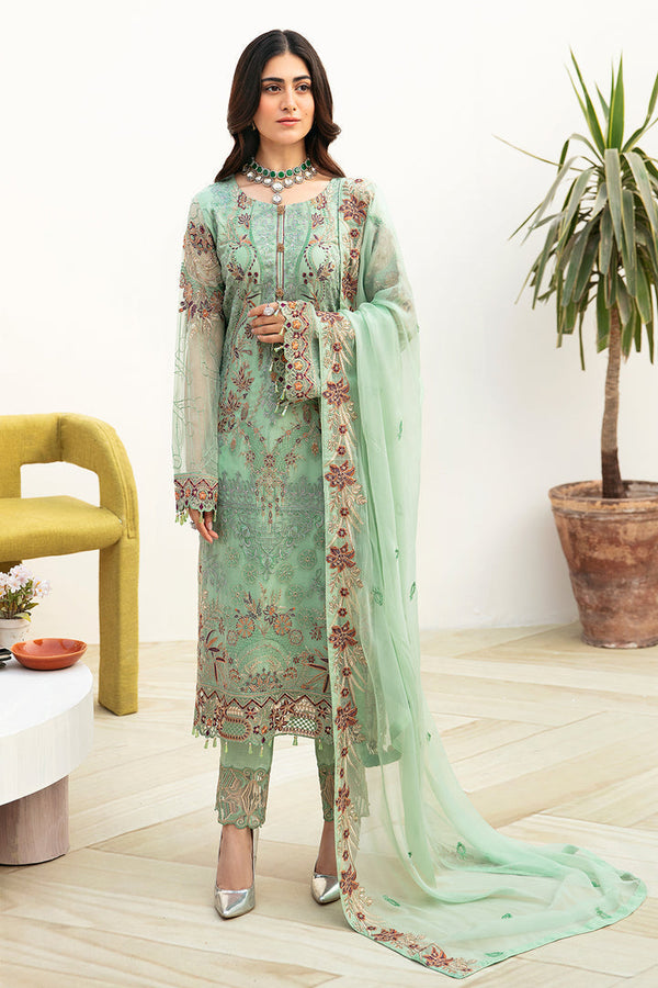 Ramsha | Chevron Chiffon Collection | A-804 - Waniyas