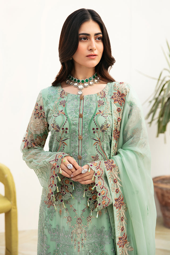 Ramsha | Chevron Chiffon Collection | A-804 - Waniyas