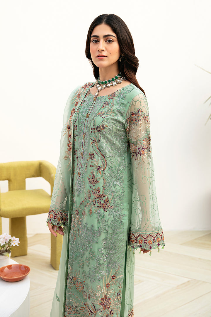 Ramsha | Chevron Chiffon Collection | A-804 - Waniyas