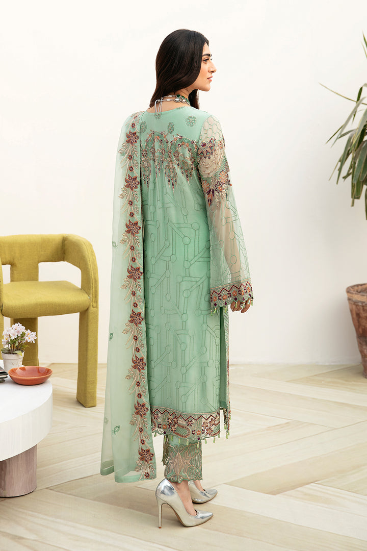 Ramsha | Chevron Chiffon Collection | A-804 - Waniyas