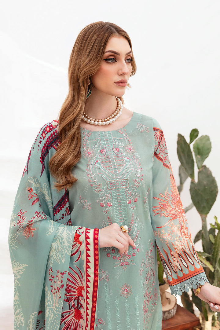 Ramsha | Ghazal Lawn 24 | G-209 - Waniyas