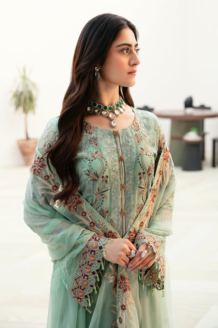 Ramsha | Chevron Chiffon Collection | A-804 - Waniyas