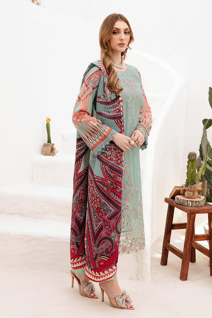 Ramsha | Ghazal Lawn 24 | G-209 - Waniyas