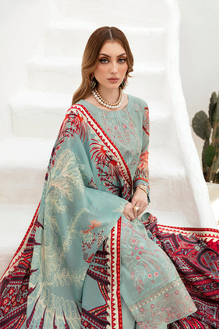 Ramsha | Ghazal Lawn 24 | G-209 - Waniyas