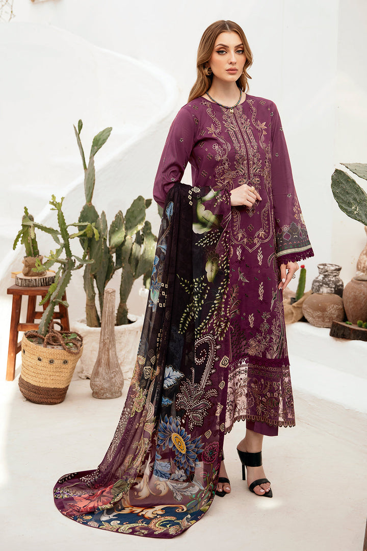 Ramsha | Ghazal Lawn 24 | G-205 - Waniyas