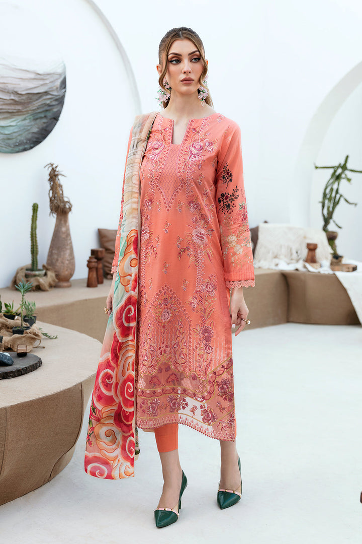 Ramsha | Ghazal Lawn 24 | G-211 - Waniyas