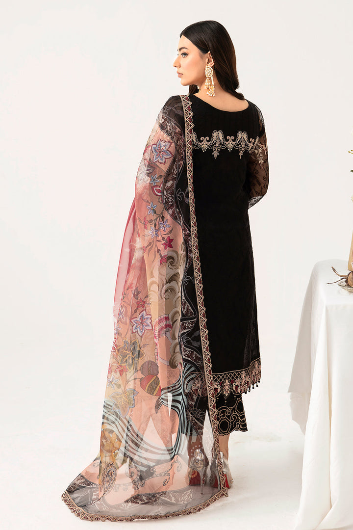 Ramsha | Minhal Organza Collection | M-1105 - Waniyas