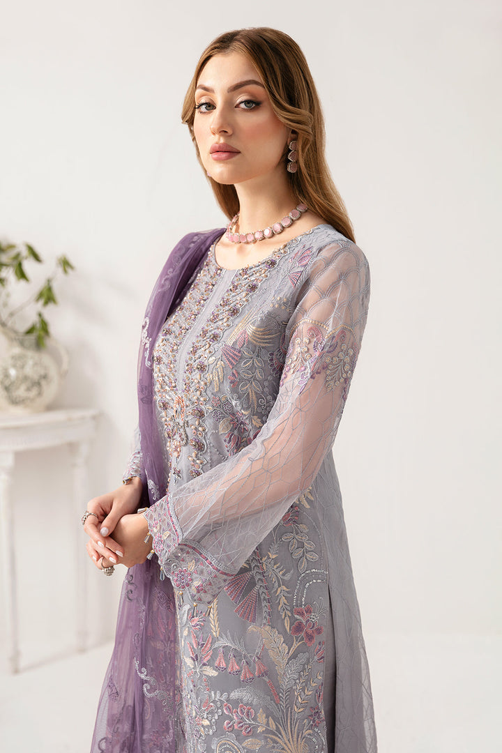 Ramsha | Minhal Organza Collection | M-1104 - Waniyas