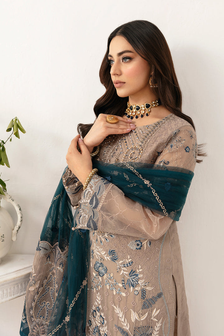 Ramsha | Minhal Organza Collection | M-1106 - Waniyas