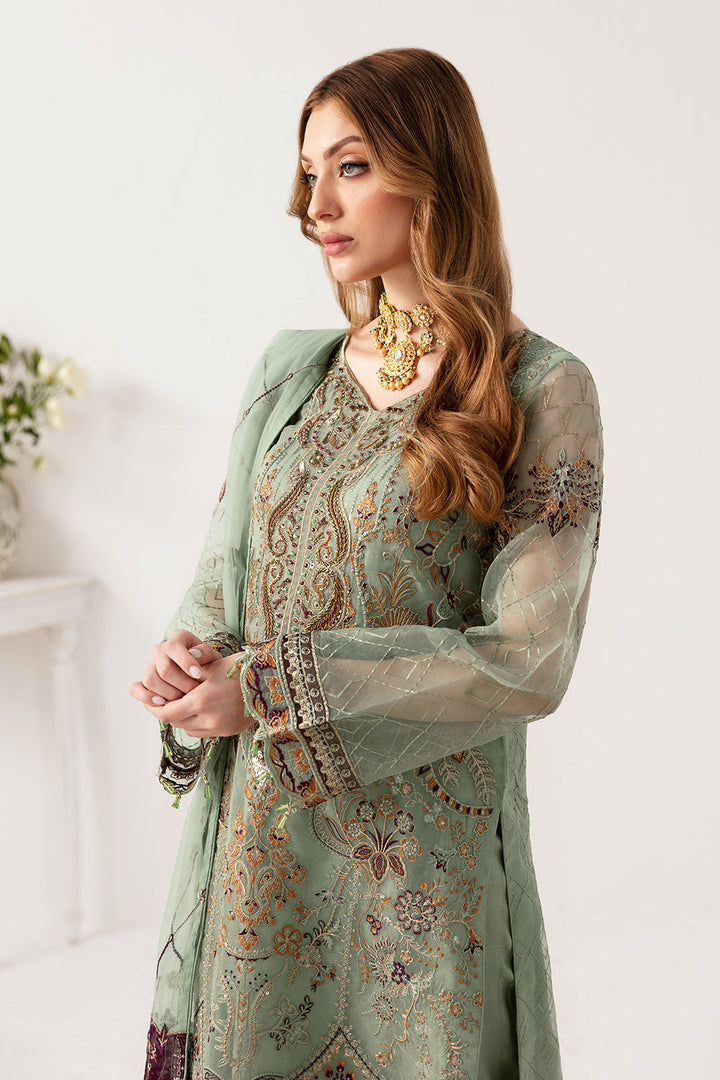 Ramsha | Minhal Organza Collection | M-1108 - Waniyas