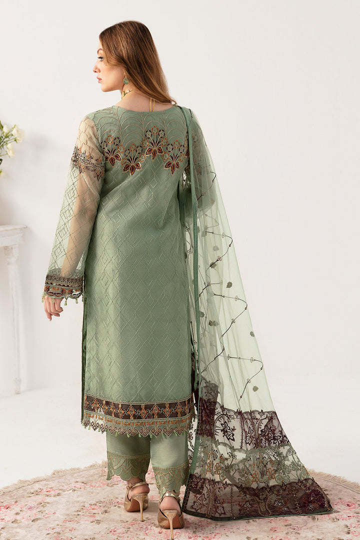 Ramsha | Minhal Organza Collection | M-1108 - Waniyas