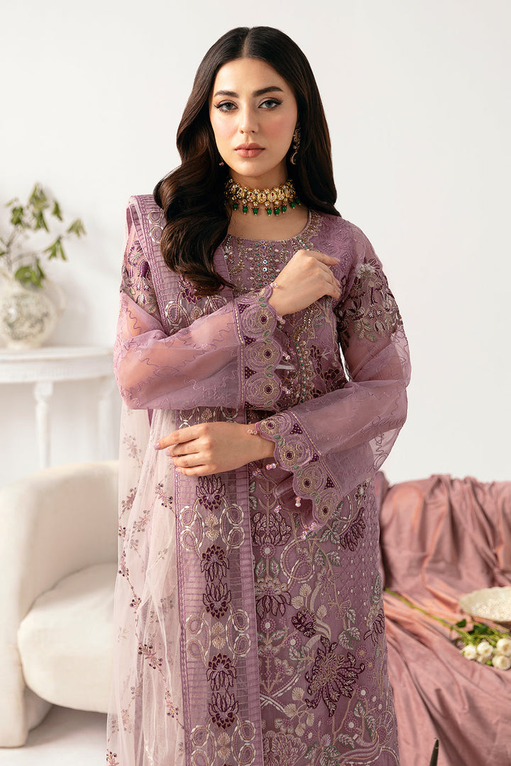 Ramsha | Minhal Organza Collection | M-1107 - Waniyas