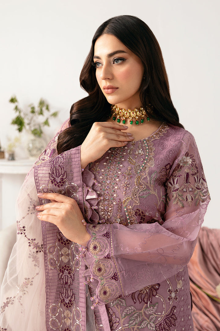 Ramsha | Minhal Organza Collection | M-1107 - Waniyas