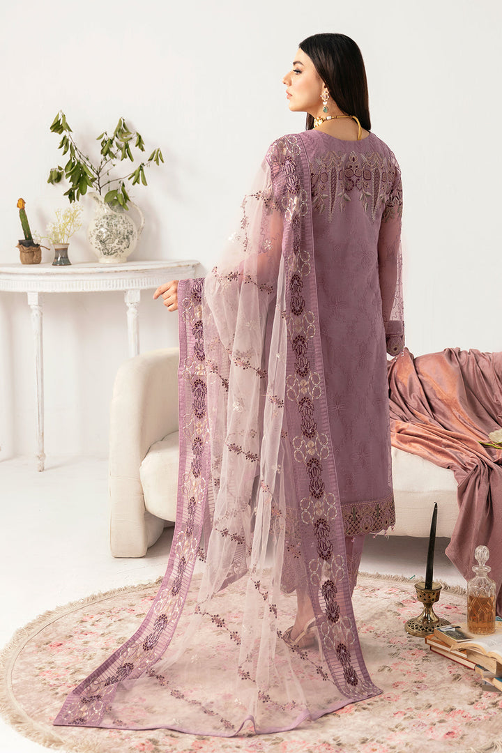 Ramsha | Minhal Organza Collection | M-1107 - Waniyas