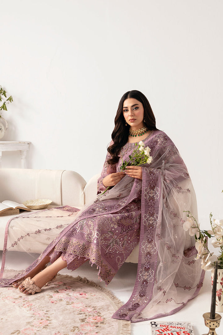 Ramsha | Minhal Organza Collection | M-1107 - Waniyas