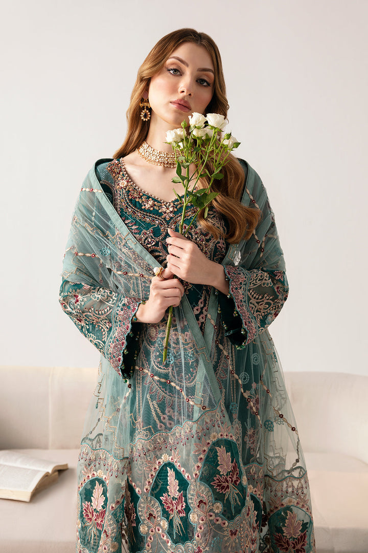 Ramsha | Minhal Organza Collection | M-1101 - Waniyas