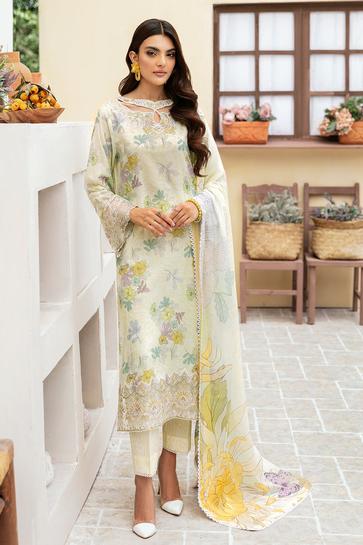 Ramsha | Rangrez Lawn Collection | N-501 - Waniyas