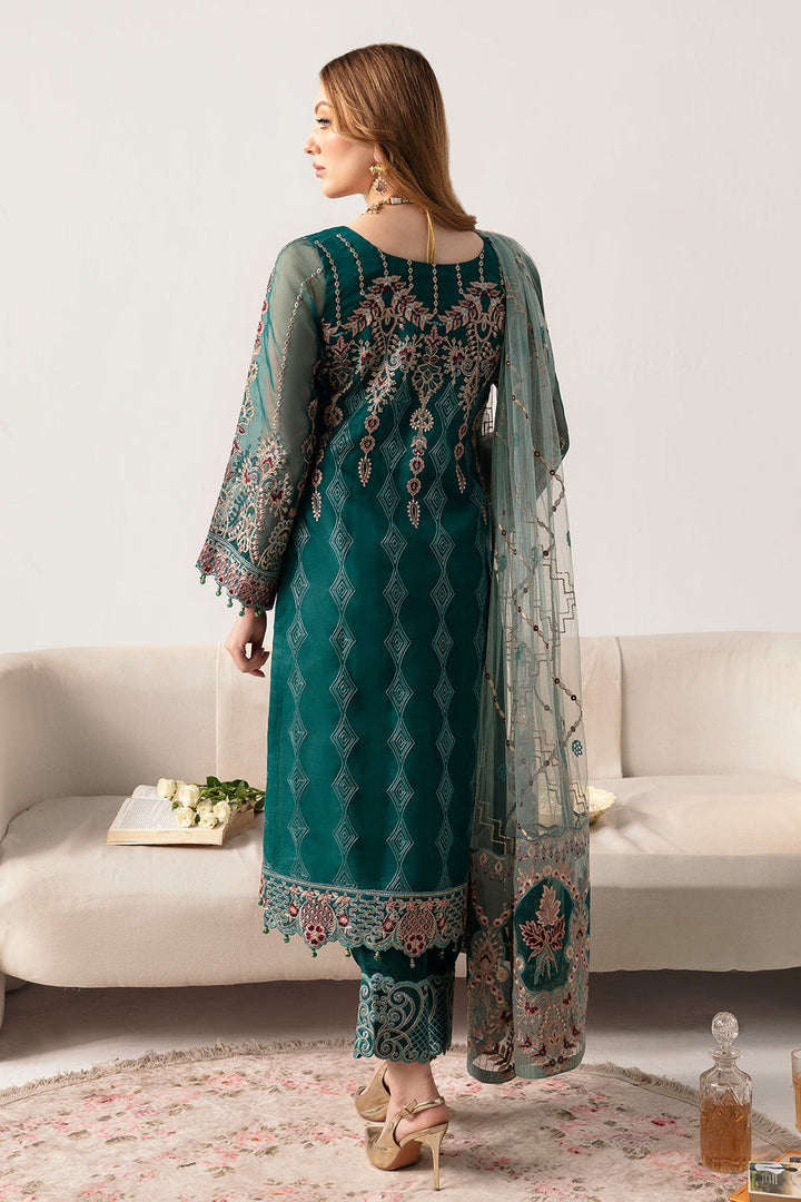 Ramsha | Minhal Organza Collection | M-1101 - Waniyas