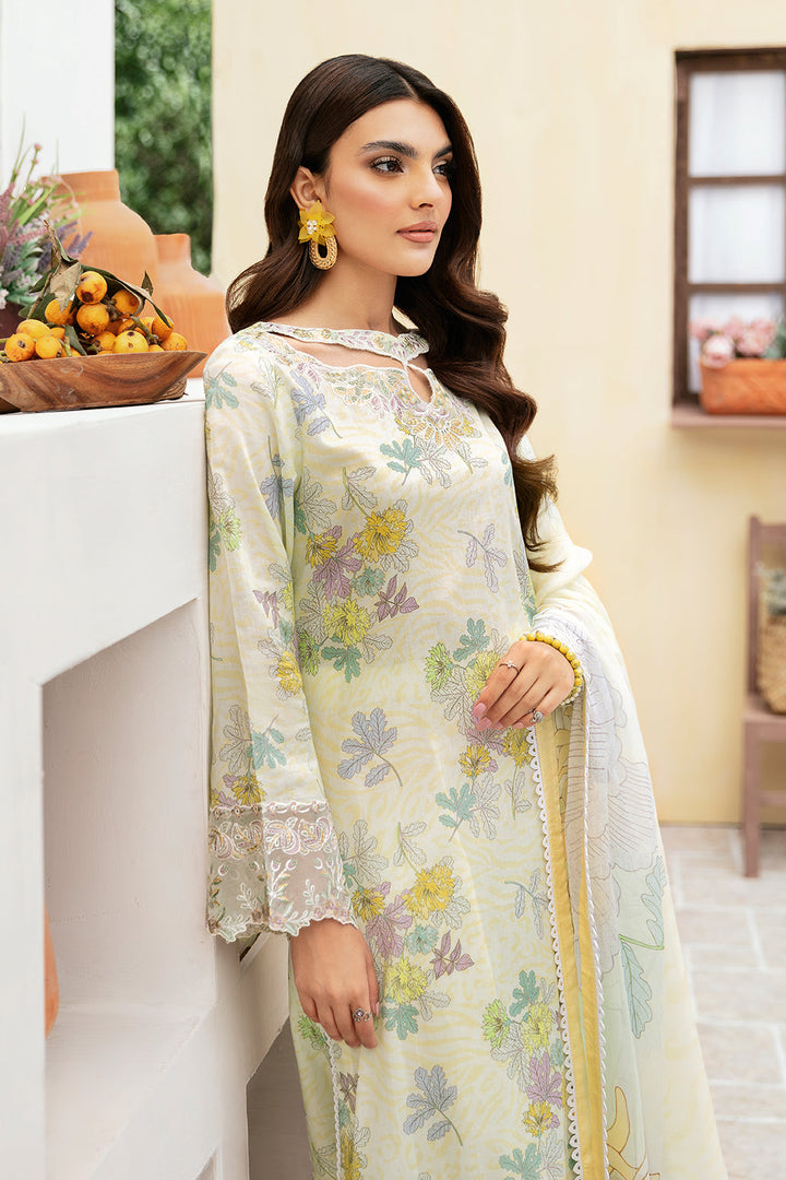 Ramsha | Rangrez Lawn Collection | N-501 - Waniyas