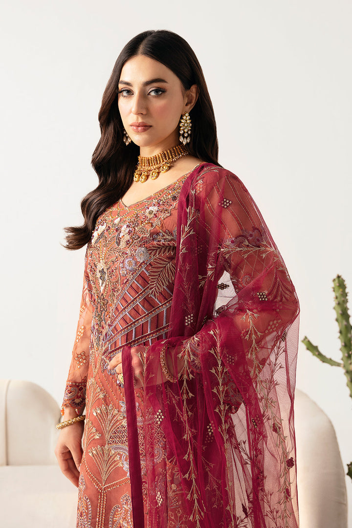 Ramsha | Minhal Organza Collection | M-1103 - Waniyas