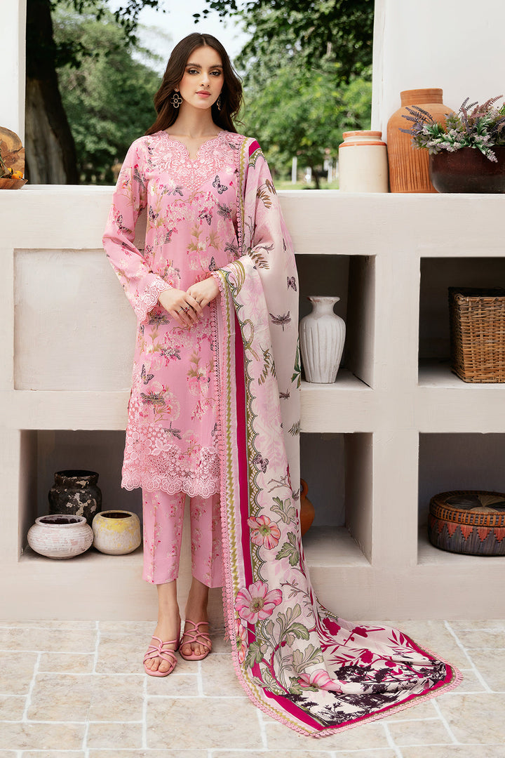 Ramsha | Rangrez Lawn Collection | N-502 - Waniyas