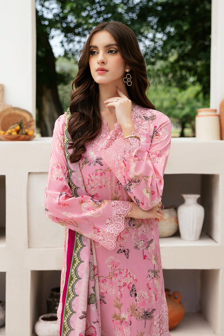 Ramsha | Rangrez Lawn Collection | N-502 - Waniyas