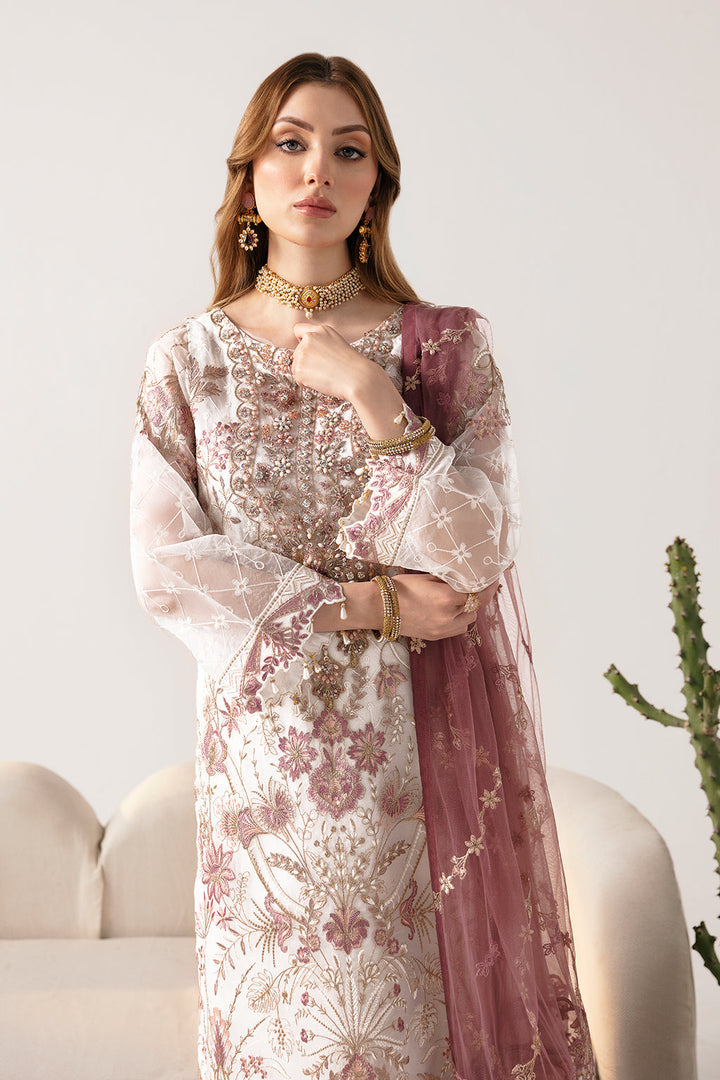 Ramsha | Minhal Organza Collection | M-1102 - Waniyas