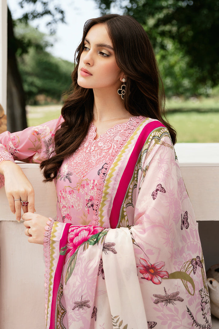 Ramsha | Rangrez Lawn Collection | N-502 - Waniyas