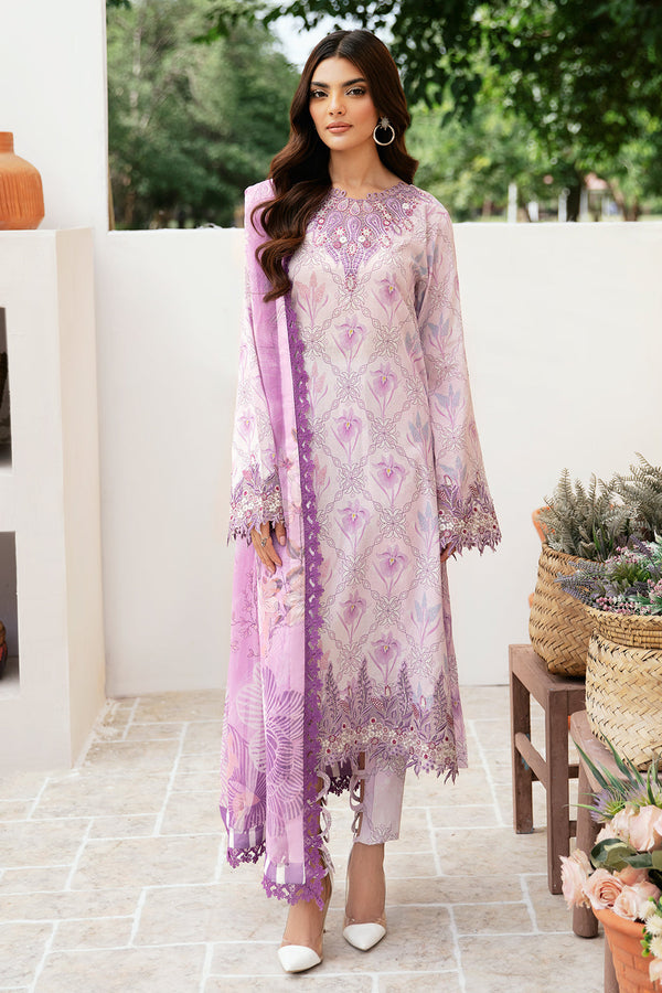 Ramsha | Rangrez Lawn Collection | N-504 - Waniyas