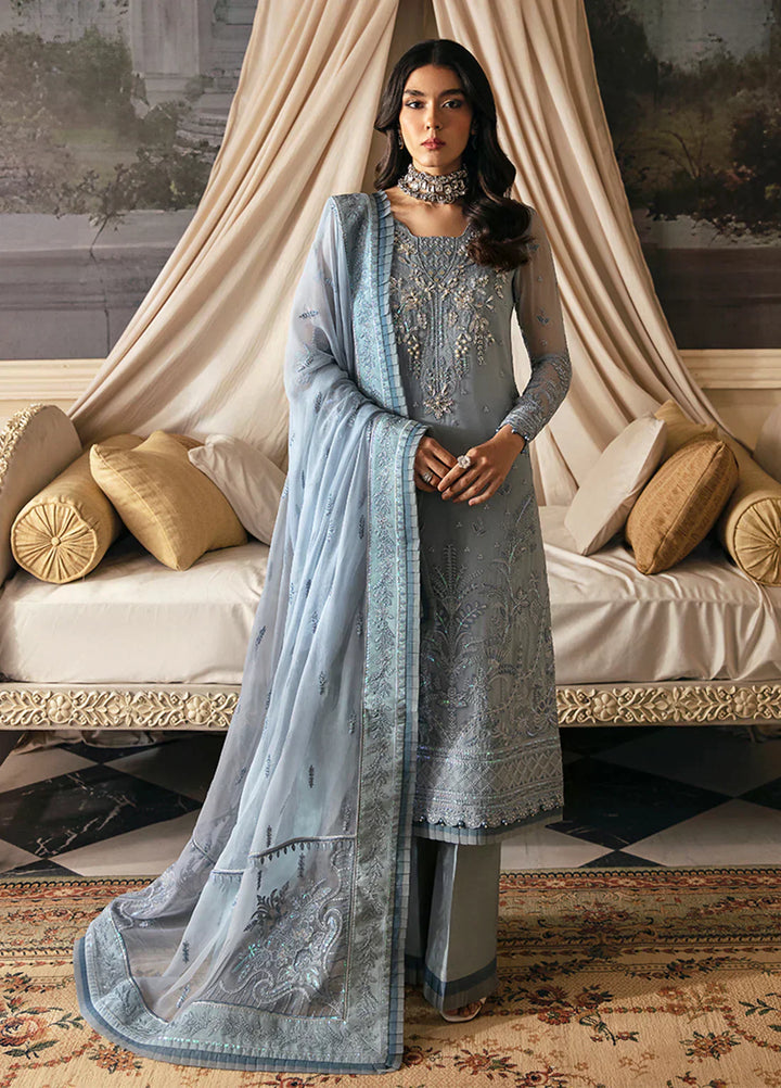 Gulaal | Embroidered Chiffon 23 | Zuria - Waniyas