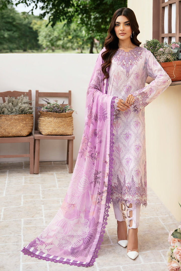 Ramsha | Rangrez Lawn Collection | N-504 - Waniyas