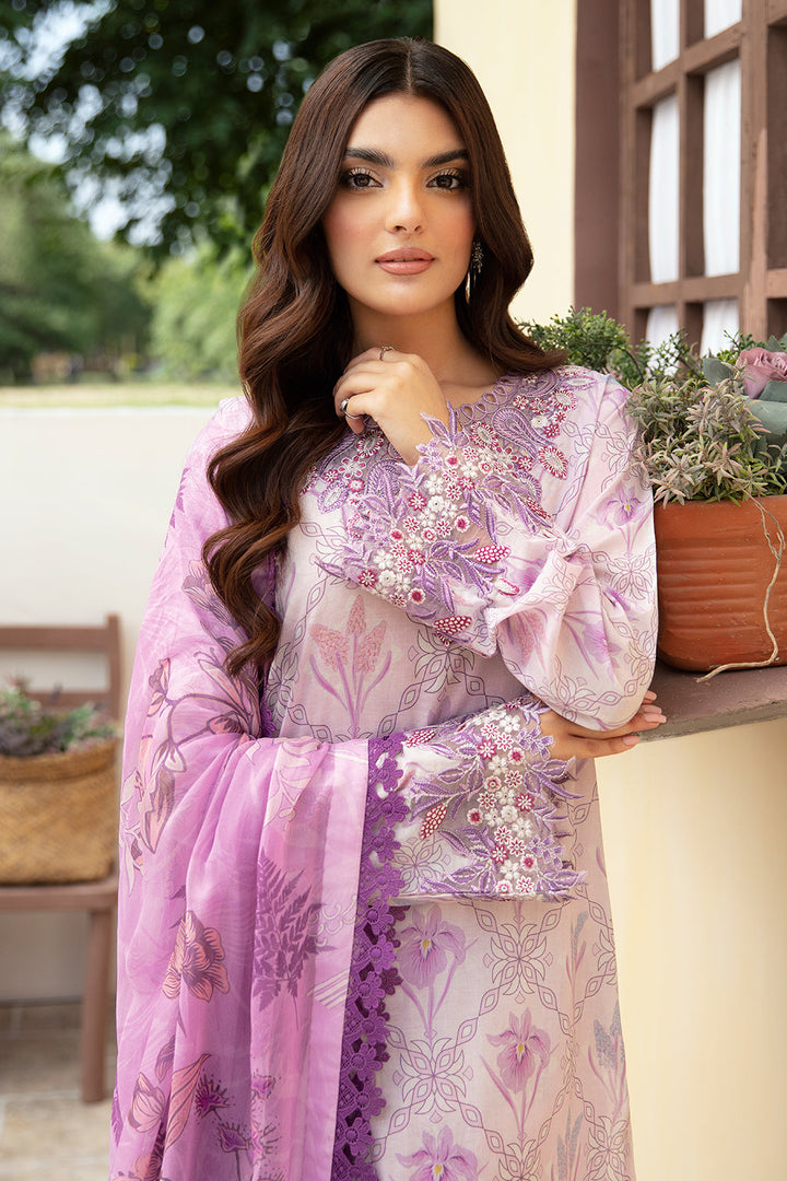 Ramsha | Rangrez Lawn Collection | N-504 - Waniyas