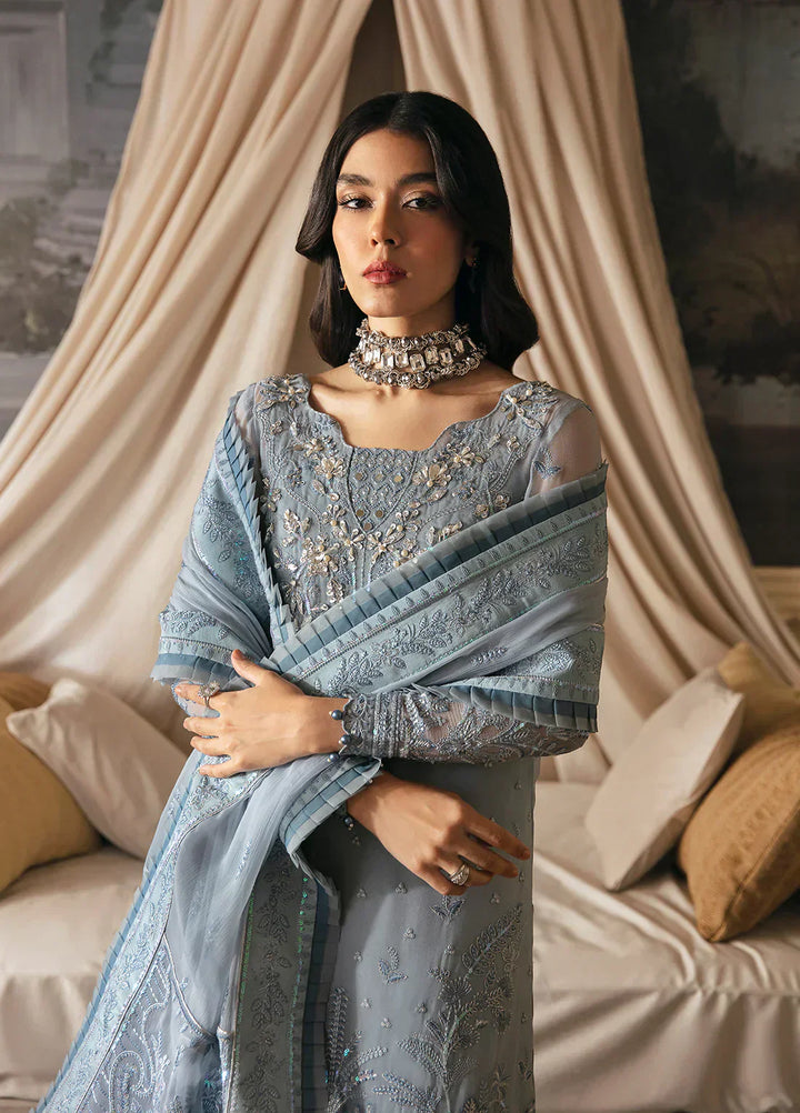 Gulaal | Embroidered Chiffon 23 | Zuria - Waniyas